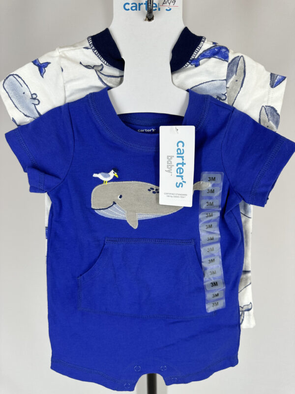 CARTER´S Conjunto Body Bebe Niño