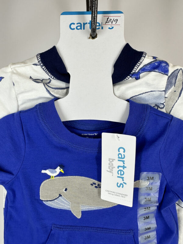 CARTER´S Conjunto Body Bebe Niño - Imagen 4