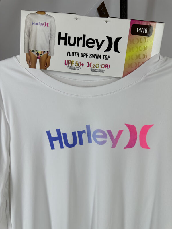 HURLEY Camiseta de baño para Niña - Imagen 2