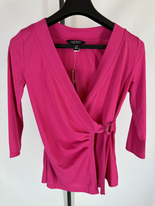 RALPH LAUREN Blusa Hot Pink