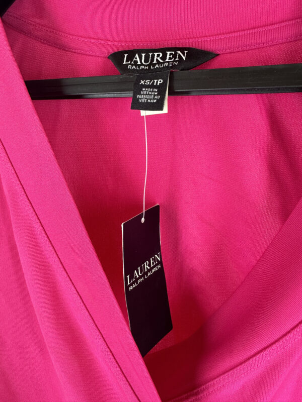 RALPH LAUREN Blusa Hot Pink - Imagen 4