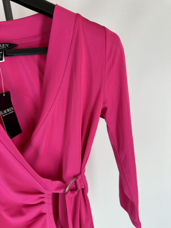 RALPH LAUREN Blusa Hot Pink - Imagen 2