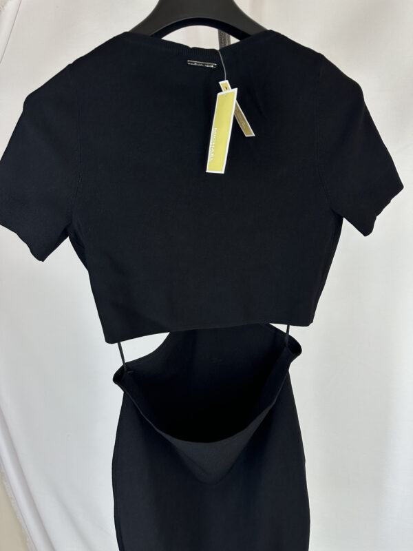 MICHAEL KORS Vestido Negro  TALLA L - Imagen 4