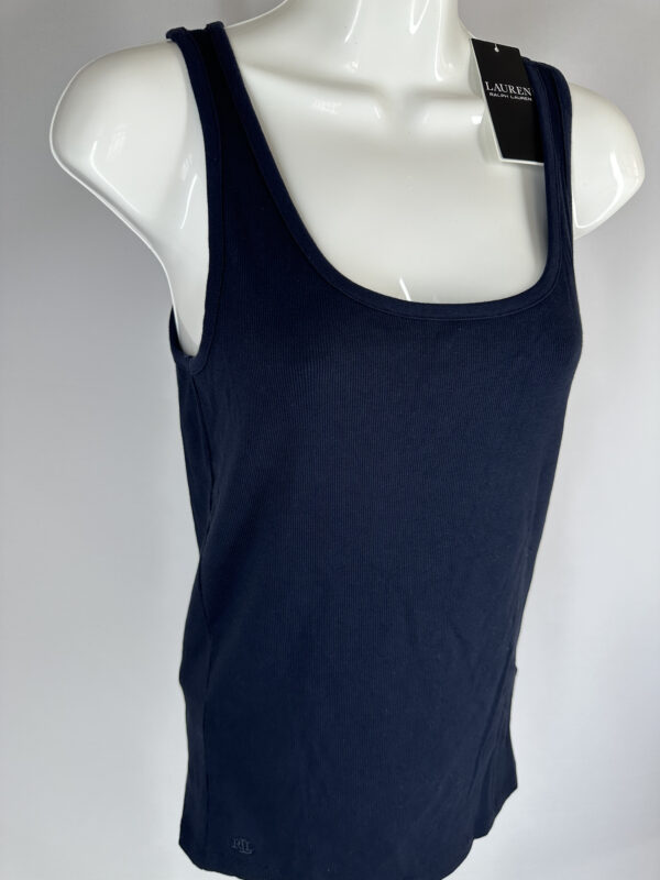 RALPH LAUREN Blusa Azul L - Imagen 2