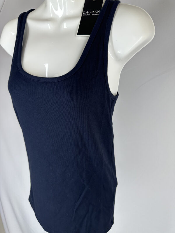 RALPH LAUREN Blusa Azul L - Imagen 3