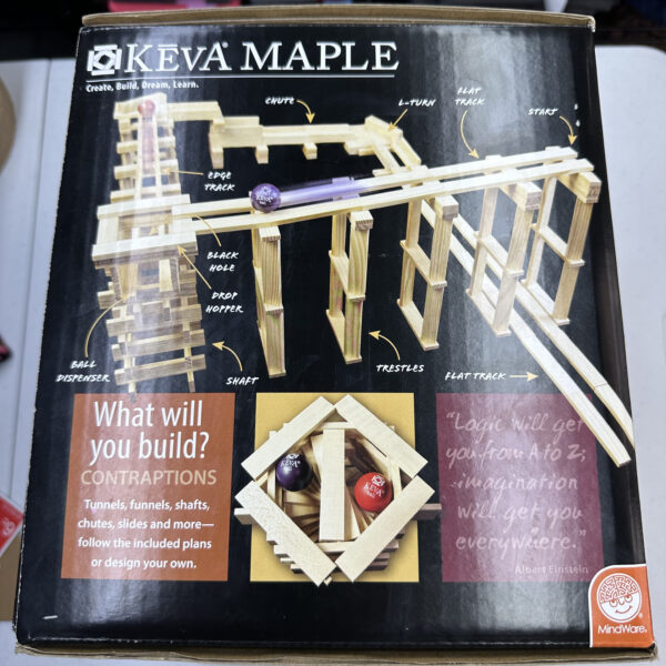 Juego de tablones KEVA Maple 200 - Imagen 2