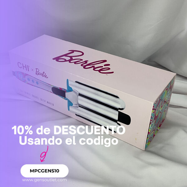 Rizador Para Cabello Chi X Barbie